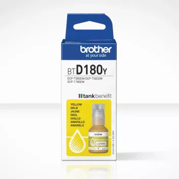 Brother BTD180Y kollane originaaltindi pudel