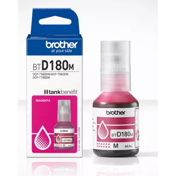 Brother BTD180M magenta originaal Ink Bottle