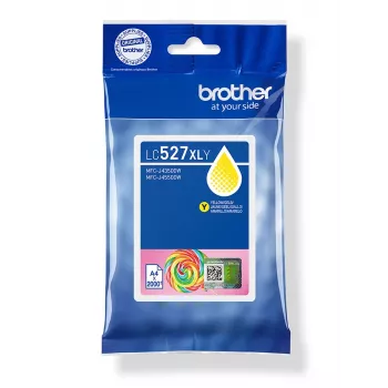 Brother Genuine LC527XLY kõrgtäitega tindikassett - kollane