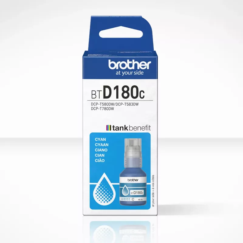 Brother BTD180C tsüaan originaal tindipudel