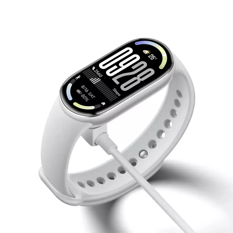 Aktiivsusrandmepael Xiaomi Smart Band 10 — 1,72-tolline AMOLED-ekraan, roosa, kuni 21-päevane aku kestvus