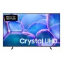Samsung GU50U7099FU 127 cm (50 tolli) 4K Ultra HD nutiteler Wi-Fi must