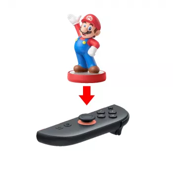 Nintendo Joy-Con 2 (R) Light Red, Juhtkang, Nintendo Switch 2, Avakuvanupp, Analoog / Digitaalne, Juhtmevaba, Bluetooth