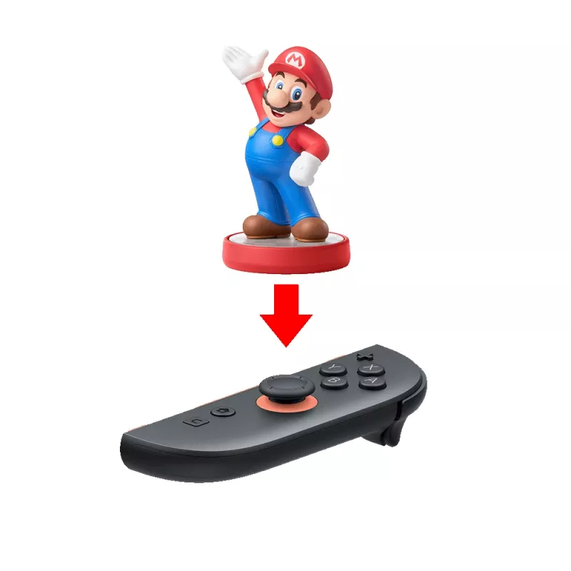Nintendo Joy-Con 2 (R) Light Red, Juhtkang, Nintendo Switch 2, Avakuvanupp, Analoog / Digitaalne, Juhtmevaba, Bluetooth