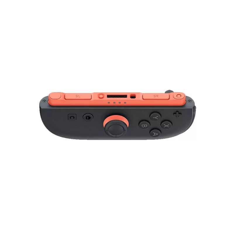 Nintendo Joy-Con 2 (R) Light Red, Juhtkang, Nintendo Switch 2, Avakuvanupp, Analoog / Digitaalne, Juhtmevaba, Bluetooth