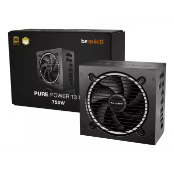be quiet Pure Power 13 M | 750W toiteplokk 20+4 pin ATX ATX Must