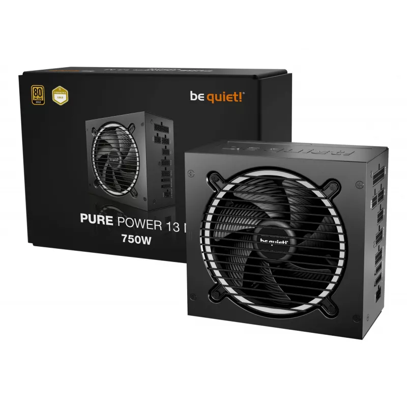 be quiet Pure Power 13 M | 750W toiteplokk 20+4 pin ATX ATX Must