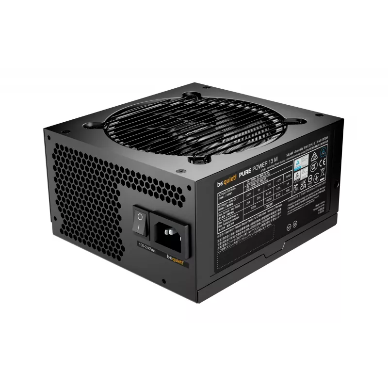 be quiet Pure Power 13 M | 1000W toiteplokk 20+4 pin ATX ATX Must