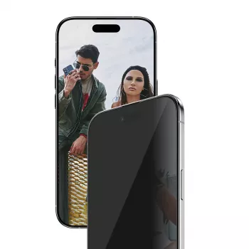 Ekraanikaitse PanzerGlass SAFE. Privacy Apple iPhone Airile — karastatud klaas, ülilai sobivus, EasyAligner, kriimustus- ja löögikindel