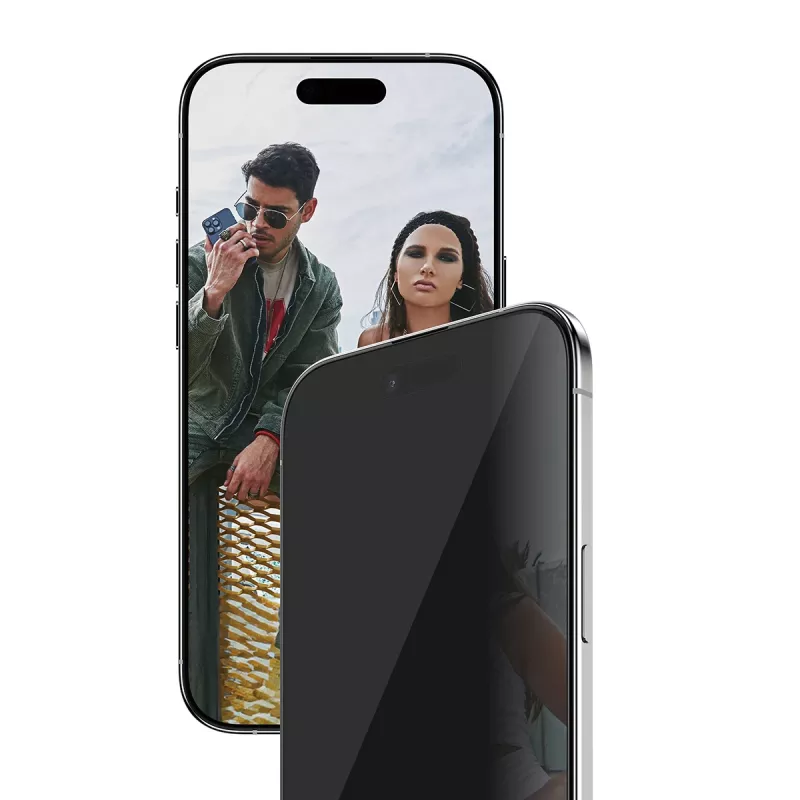 Ekraanikaitse PanzerGlass SAFE. Privacy Apple iPhone Airile — karastatud klaas, ülilai sobivus, EasyAligner, kriimustus- ja löögikindel