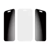 Ekraanikaitse PanzerGlass SAFE. Privacy Apple iPhone Airile — karastatud klaas, ülilai sobivus, EasyAligner, kriimustus- ja löögikindel