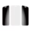 PanzerGlass SAFE. by ® 2-Way Privacy Screen Protector iPhone 17 Pro Max | Ultra-Wide Fit w. EasyAligner