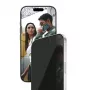PanzerGlass SAFE. by ® 2-Way Privacy Screen Protector iPhone 17 | iPhone 16 Pro | Ultra-Wide Fit w. EasyAligner