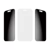 PanzerGlass SAFE. by ® 2-Way Privacy Screen Protector iPhone 17 | iPhone 16 Pro | Ultra-Wide Fit w. EasyAligner