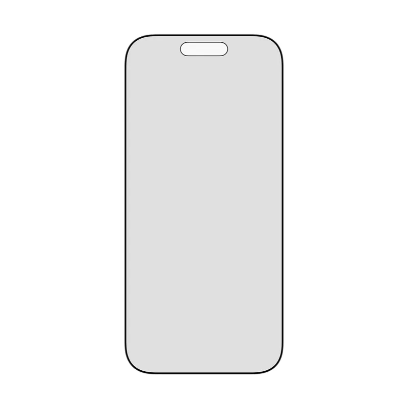 PanzerGlass ® 2-Way Privacy Screen Protector iPhone 17 | iPhone 16 Pro | Ultra-Wide Fit koos EasyAligneriga