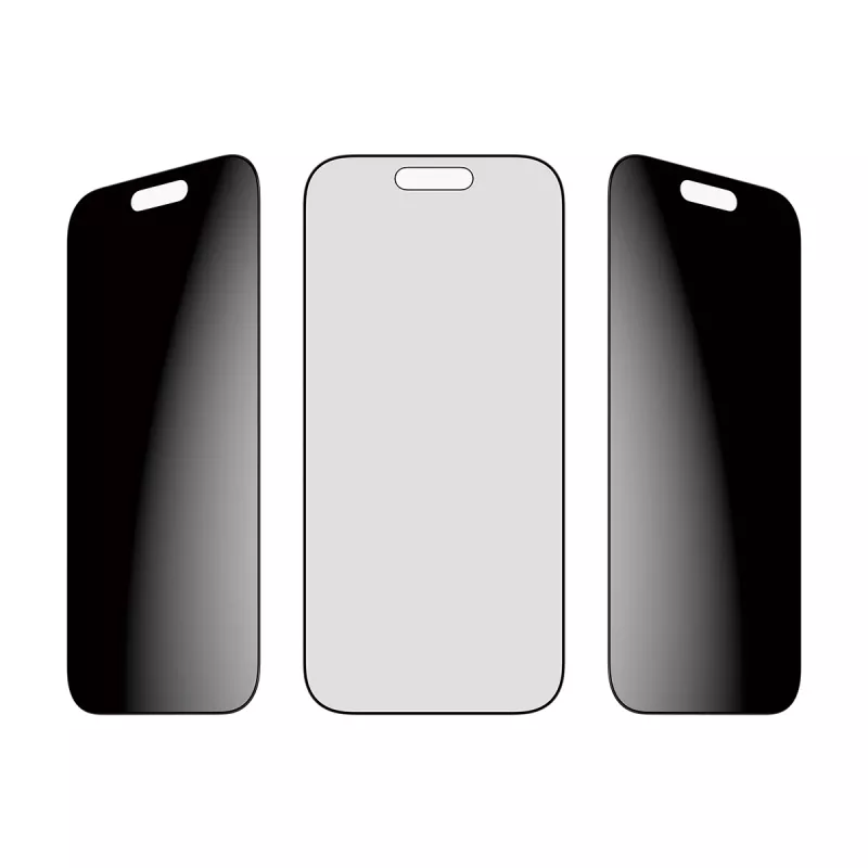 PanzerGlass ® 2-Way Privacy Screen Protector iPhone 17 | iPhone 16 Pro | Ultra-Wide Fit koos EasyAligneriga