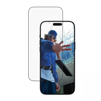 PanzerGlass® Ekraanikaitse iPhone 17 Pro Max | Ultra-Wide Fit koos EasyAligneriga