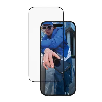PanzerGlass® Ekraanikaitse iPhone Air | Ultra-Wide Fit koos EasyAligneriga