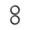 PanzerGlass® Hoops® Kaamera objektiivi kaitseklaas Must iPhone 17 | iPhone 16 | 16 Plus