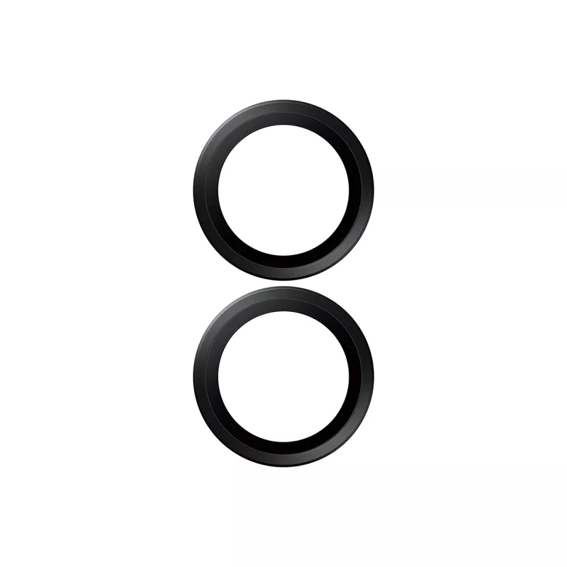 PanzerGlass® Hoops® Kaamera objektiivi kaitseklaas Must iPhone 17 | iPhone 16 | 16 Plus