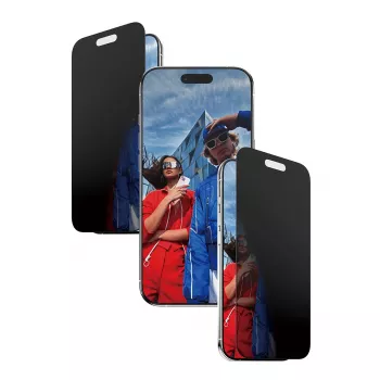 PanzerGlass ® 2-suunaline privaatsusekraanikaitse iPhone Air | Ultra-Wide Fit koos EasyAligneriga