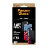 PanzerGlass ® 2-suunaline privaatsusekraanikaitse iPhone Air | Ultra-Wide Fit koos EasyAligneriga