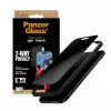 PanzerGlass ® 2-suunaline privaatsusekraanikaitse iPhone Air | Ultra-Wide Fit koos EasyAligneriga