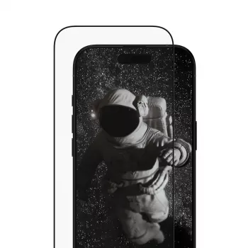 Ekraanikaitse PanzerGlass Ceramic II iPhone Air Ultra-Wide Fit EasyAligneriga Karastatud klaas PET Silikoon Läbipaistev 1 tk