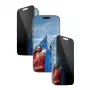 PanzerGlass ® 2-Way Privacy Screen Protector iPhone 17 Pro | Ultra-Wide Fit koos EasyAligneriga