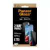 PanzerGlass ® 2-Way Privacy Screen Protector iPhone 17 Pro | Ultra-Wide Fit koos EasyAligneriga