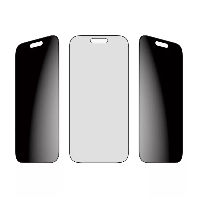PanzerGlass ® 2-Way Privacy Screen Protector iPhone 17 Pro | Ultra-Wide Fit koos EasyAligneriga