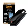 PanzerGlass ® 2-Way Privacy Screen Protector iPhone 17 Pro | Ultra-Wide Fit koos EasyAligneriga