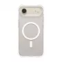 PanzerGlass CARE™ by ® Samba Case Transparent w. White MagSafe iPhone Air