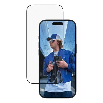 PanzerGlass® Ekraanikaitse iPhone 17 | iPhone 16 Pro | Ultra-Wide Fit koos EasyAligneriga