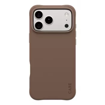 PanzerGlass CARE™ by ® Samba Case Espresso w. MagSafe iPhone 17 Pro Max