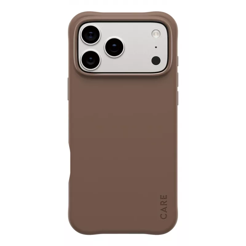 PanzerGlass CARE™ by ® Samba Case Espresso w. MagSafe iPhone 17 Pro Max