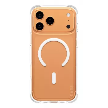 PanzerGlass CARE™ by ® Samba ümbris läbipaistev valge MagSafe iPhone 17 Pro Max