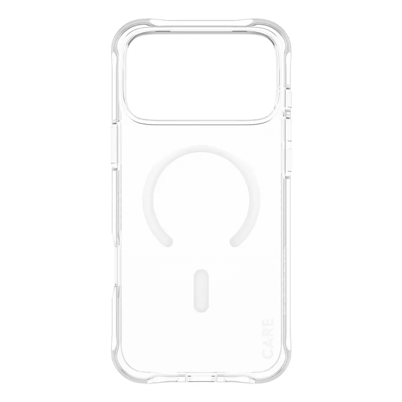PanzerGlass CARE™ by ® Samba ümbris läbipaistev valge MagSafe iPhone 17 Pro Max