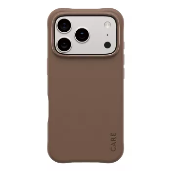 PanzerGlass CARE™ by ® Samba Case Espresso w. MagSafe iPhone 17 Pro