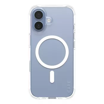 Korpus PanzerGlass CARE by Fashionable Case Samba Läbipaistev valge MagSafe iPhone 17