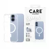 Korpus PanzerGlass CARE by Fashionable Case Samba Läbipaistev valge MagSafe iPhone 17