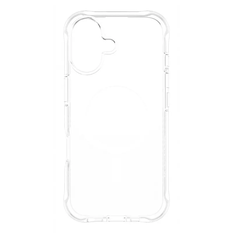 Korpus PanzerGlass CARE by Fashionable Case Samba Läbipaistev valge MagSafe iPhone 17