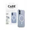 Korpus PanzerGlass CARE by Fashionable Case Samba Läbipaistev valge MagSafe iPhone 17