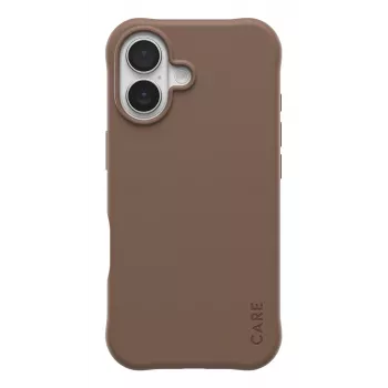 PanzerGlass CARE™ by ® Samba Case Espresso w. MagSafe iPhone 17