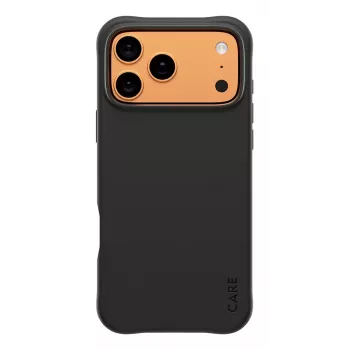 PanzerGlass CARE™ by ® Samba ümbris must koos MagSafe'iga iPhone 17 Pro Max
