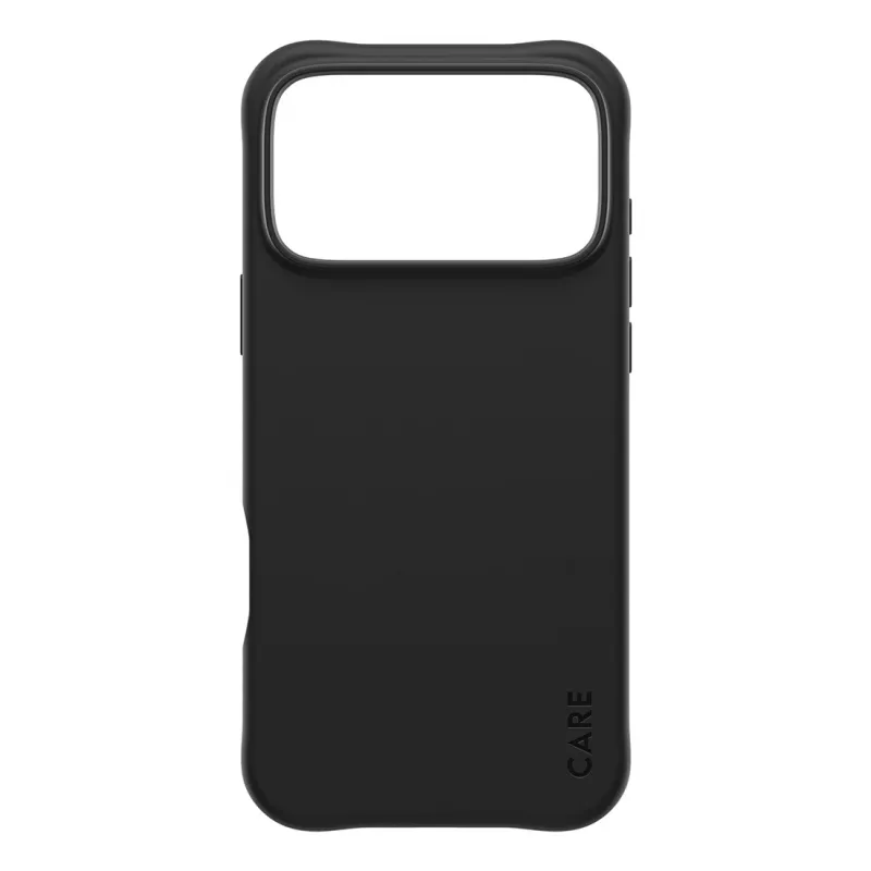 PanzerGlass CARE™ by ® Samba ümbris must koos MagSafe'iga iPhone 17 Pro Max