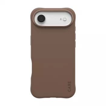 Ümbris PanzerGlass CARE by Fashionable Case Samba Espresso koos MagSafe'iga iPhone 17 Air