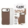 Ümbris PanzerGlass CARE by Fashionable Case Samba Espresso koos MagSafe'iga iPhone 17 Air