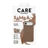 Ümbris PanzerGlass CARE by Fashionable Case Samba Espresso koos MagSafe'iga iPhone 17 Air