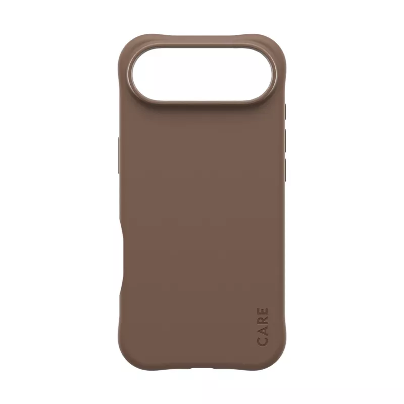 Ümbris PanzerGlass CARE by Fashionable Case Samba Espresso koos MagSafe'iga iPhone 17 Air